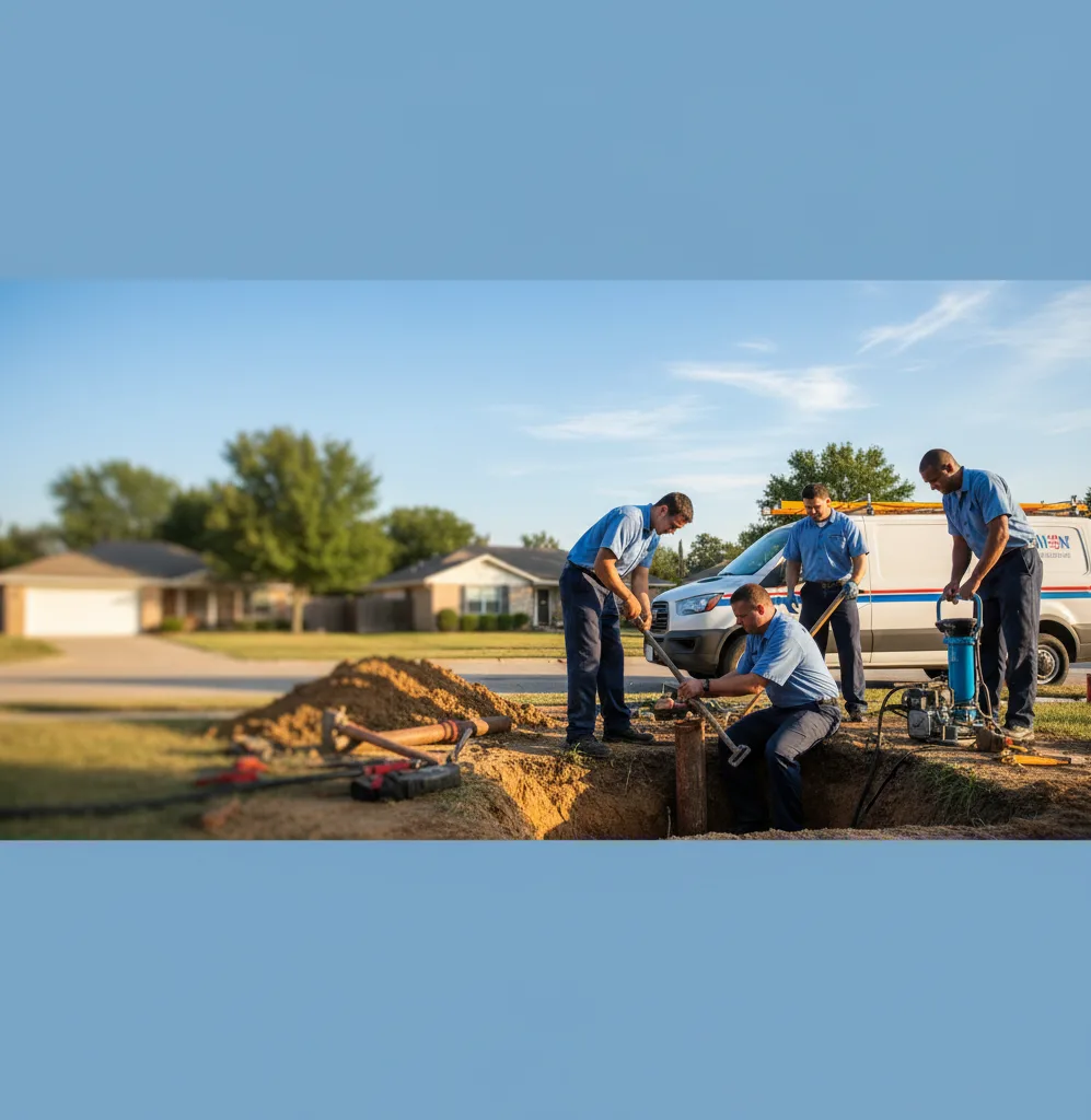 Water Heater Repair & Plumber in Freeburg